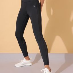 Cultsport Women Absolute Fit Mesh Panel Tights-34