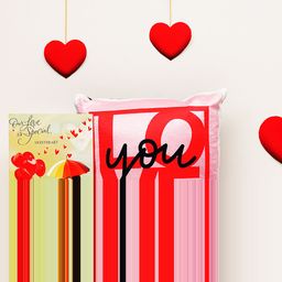 Archies Love Gifts Valentines Day Special Mug & Cushion + Greeting Card - Pack of 3-image-57