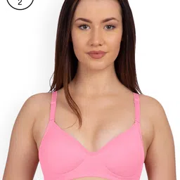 KOMLI Pack of 2 T-shirt Bras K9555-2PC-image-10