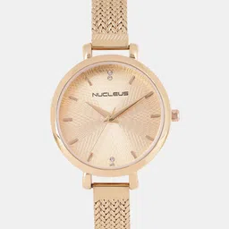 Nucleus Women Rose Gold Analogue Watch NBLFRGRGRG-picture-5