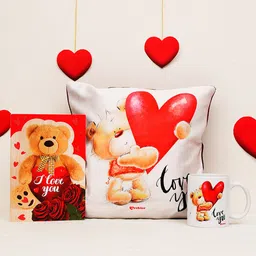 Archies Pack of 3 Valentines Day Special Gift Set-image-60