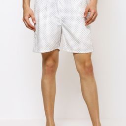 Bareblow Men White & Grey Printed Boxers-picture-22