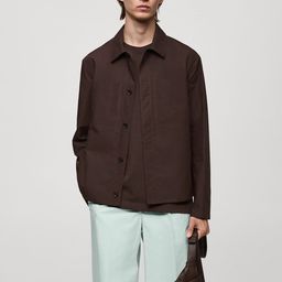 MANGO MAN Pure Cotton Casual Shirt-image-55