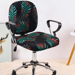 Cortina Set Of 6 Abstract Printed Chair Covers-image-19