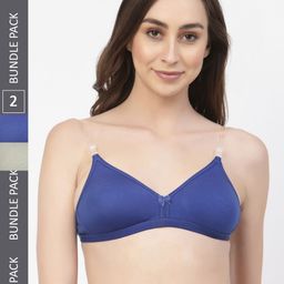 Floret Pack of 2 Full-Coverage T-Shirt Bras T3005-image-49