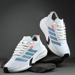 JK Port Men Mid-Top Non-Marking Running Shoes-8