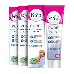 Veet Set of 3 Pure Hair Removal Cream - 100g Each-38