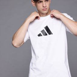 ADIDAS Logo Printed 3-Bar T-shirt-image-37
