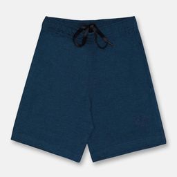 CHIMPRALA Unisex Kids Blue Mid-Rise Regular Shorts-image-81