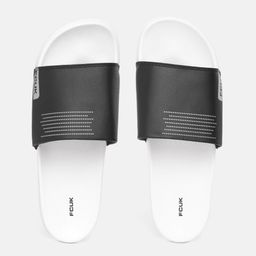 FCUK Men Brand-Logo Print Sliders-image-43