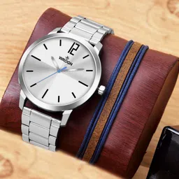 WROGN Men Watch Gift Set WRNWJ Set-15-49