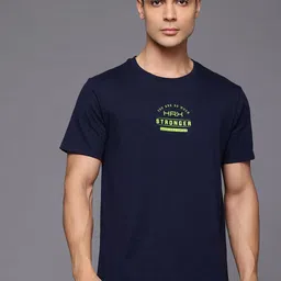 HRX by Hrithik Roshan Men Typography Printed T-shirt-image-25