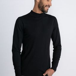 Petrol Men Solid Pullover-image-37