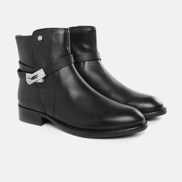 Nautica Women Buckle Detail Regular Boots-23