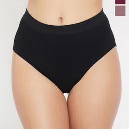 DressBerry Women Seamless Pack Of 3 Hipster Briefs-image-124