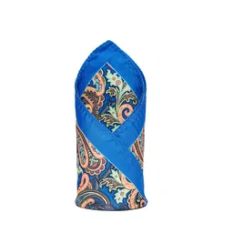 Alvaro Castagnino Multicoloured Printed Pocket Square-image-116