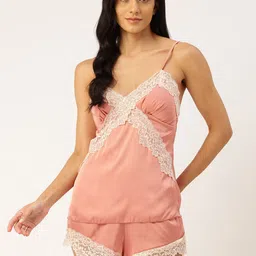 Ms.Lingies Satin Night Suit-image-76