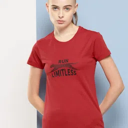 Slazenger Ultra-Dry Printed Sports T-shirt-image-69