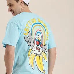 HERE&NOW  Printed Pure Cotton T-shirt-picture-6