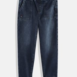 Nautica Boys Heavy Fade Stretchable Jogger-image-75