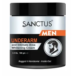 SANCTUS Men Underarm & Intimate Area Whitening Cream-13