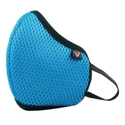 THe VerTicaL Unisex Blue Reusable Outdoor 5-Ply Cloth Masks-picture-35