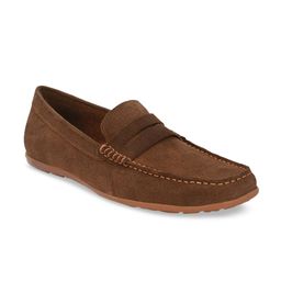 CARLO ROMANO Men Tan Driving Shoes-image-58