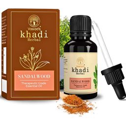 Vagads Khadi Sandalwood Essential Oil-15ml-58