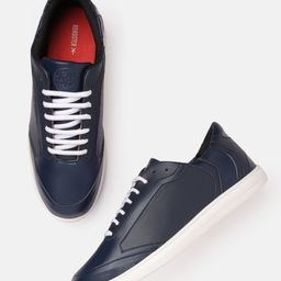 Roadster Men Round Toe Sneakers-image-44