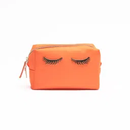 Colorbar Lips & Lashes Small Pouch - Neon Orange-picture-1