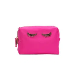 Colorbar Lips & Lashes Small Pouch - Neon Pink-picture-3