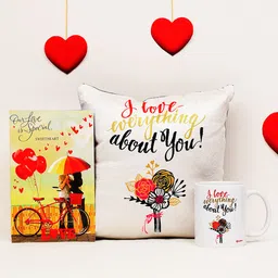 Archies Set of 3 Valentines Day Special Gift Set-image-99