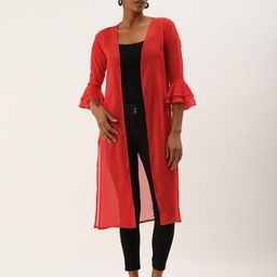 ROVING MODE Longline Sheer Shrug-41