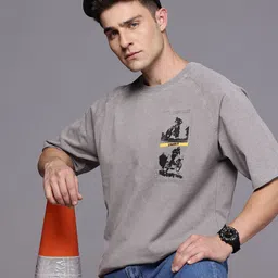 Ducati Graphic Printed Pure Cotton T-shirt-picture-42