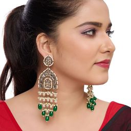 Rhymee Contemporary Drop Earrings-image-96