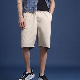 The Roadster Life Co. Men Cotton Relaxed Fit Shorts-picture-39
