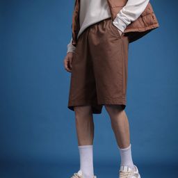 The Roadster Life Co. Men Cotton Relaxed Fit Shorts-picture-15