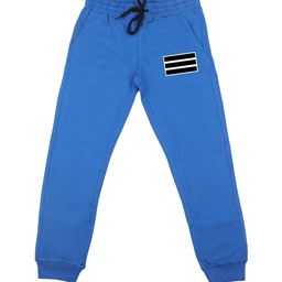 Wear Your Mind Boys Blue Solid Joggers-image-93