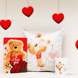 Archies Set of 3 Valentines Day Special Gift Set-image-96