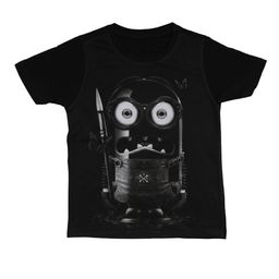 Wear Your Mind Boys Black & Grey Printed Round Neck T-shirt-image-93