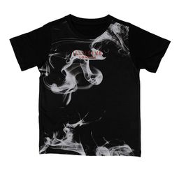 Wear Your Mind Boys Black Printed Round Neck T-shirt-image-123