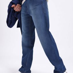 glitchez Men Regular Fit Mid-Rise Jeans-image-46
