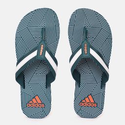 ADIDAS Men Striped Thong Flip-Flops-16
