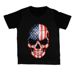 Wear Your Mind Boys Black Printed Round Neck T-shirt-image-127