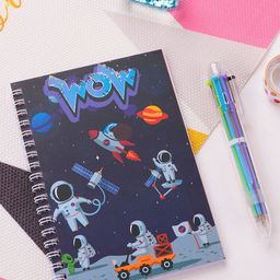 Tinker Squad Self Design Diary Stationery-12