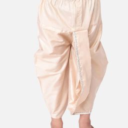 TABARD Boys Beige Solid Cotton Dhoti Salwar-38