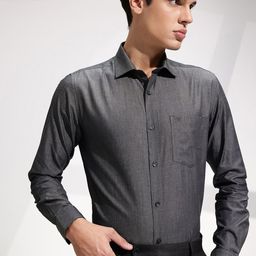 INVICTUS Men Premium Slim Fit Pure Cotton Formal Shirt-image-92