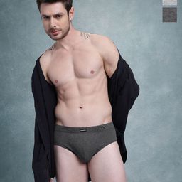 The Roadster Life Co. Pack Of 3 Pure Cotton Basic Briefs - RD_SS24_BRF_002_G-picture-36