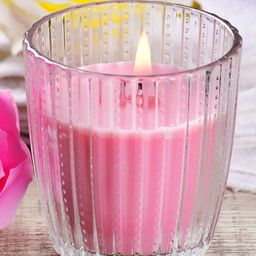 Archies Love Gifts Pink Scented Candle With Glass Jar-image-54