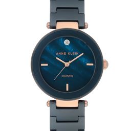 ANNE KLEIN Women Blue Analogue Watch AK-1018RGNV-10